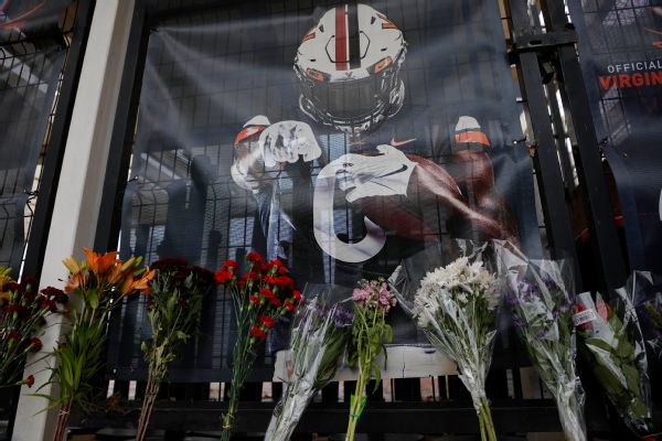 UVa players killed last fall honored at NFL draft