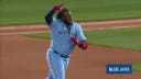 Vladimir Guerrero Jr. blasts a solo homer to help Blue Jays grab a 2-0 lead over Royals