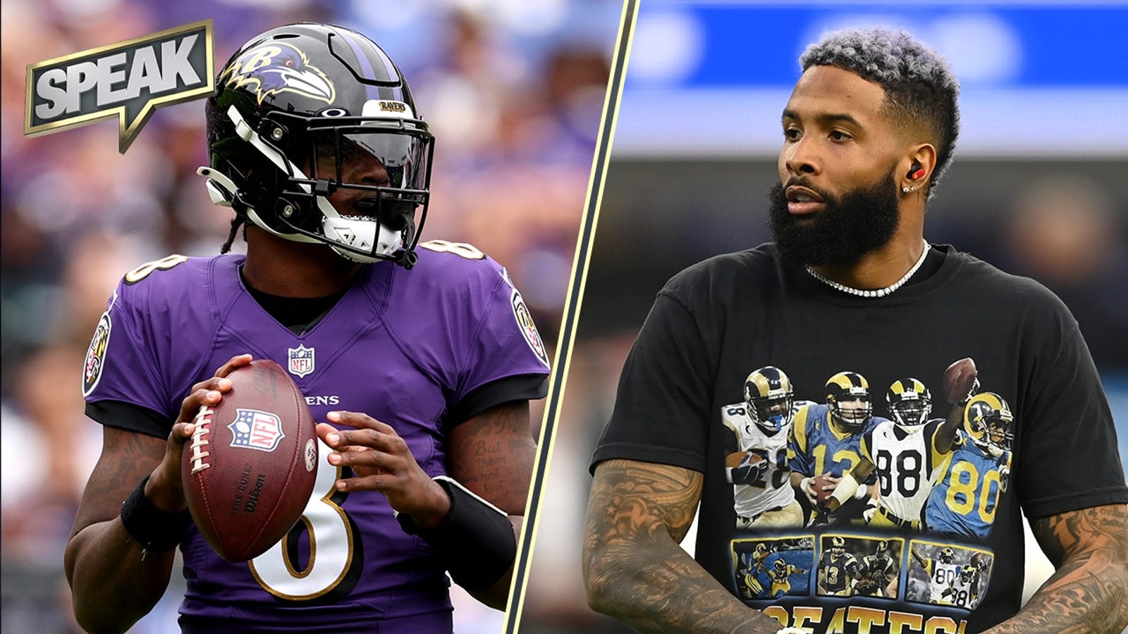 Does OBJ signing put added pressure on Lamar Jackson?