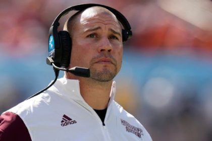 'Who's going to duplicate Mike Leach?': Zach Arnett is doing things his way at Mississippi State