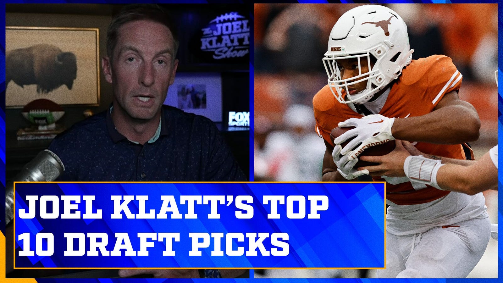 Bijan Robinson among Joel Klatt's top 10 picks