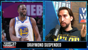 Why Draymond Green's history is perfectly acceptable in factoring his suspension | What's Wright?