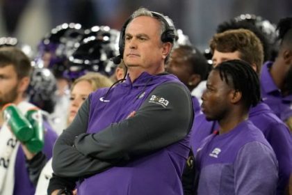 With the College Football Playoff loss behind them, what's next for Sonny Dykes and TCU football?