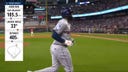 Yordan Álvarez cranks a two-run home run to give the Astros the lead over the Braves