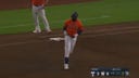 Yordan Alvarez hits an opposite-field home run to help Astros trim into Rangers' lead