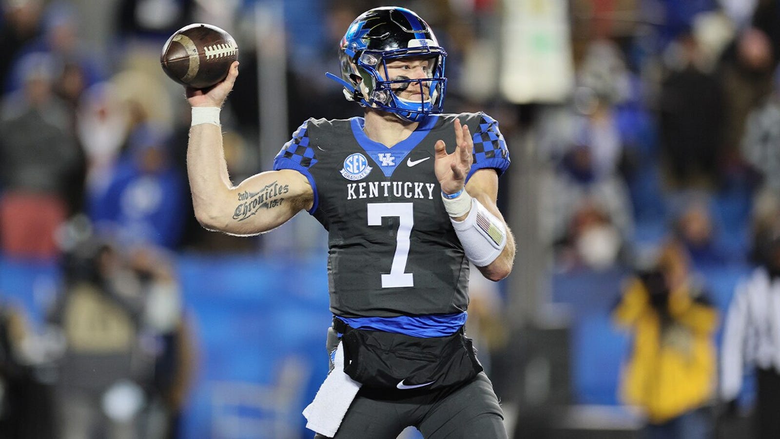 Kentucky Wildcats quarterback Will Levis highlights