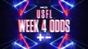 2023 USFL odds Week 4: Betting results, spreads