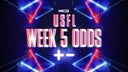 2023 USFL odds Week 5: Final betting results