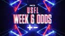 2023 USFL odds Week 6: Betting lines, spreads, results