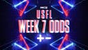 2023 USFL odds Week 7: Betting lines, spreads, results