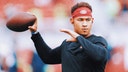 49ers QB Trey Lance happy in San Francisco despite uncertain status