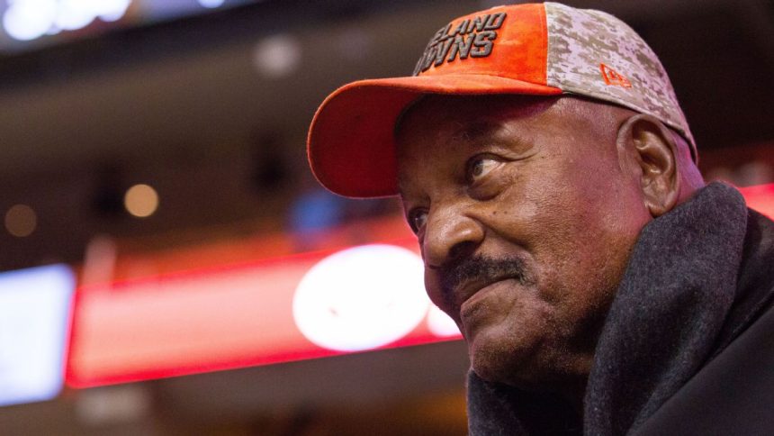 A look back at Jim Brown's life and legacy in photos