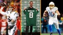 Aaron Rodgers ranked No. 7 behind Justin Herbert, Joe Burrow in Colin's Top 10 AFC QBs | THE HERD