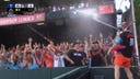 Adley Rutschman crushes a solo homer for an early Orioles' lead over Rangers