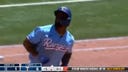 Adolis García's home run part of three in the fifth inning as the Rangers' extend their lead vs. the Yankees