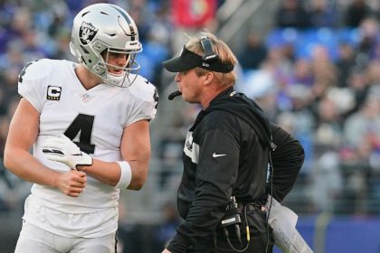 Allen: Gruden visited to help Saints with Carr