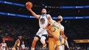 Anthony Davis injured, as Warriors beat Lakers in Game 5