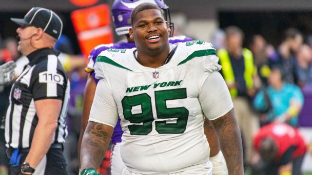 As negotiations with Jets drag on, what's next for Quinnen Williams?