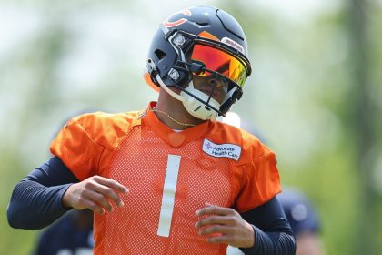 Bears' Fields worried about wins, not his contract