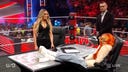 Becky Lynch to Trish Stratus, "Welcome to the Big Time, b****!" | WWE on FOX