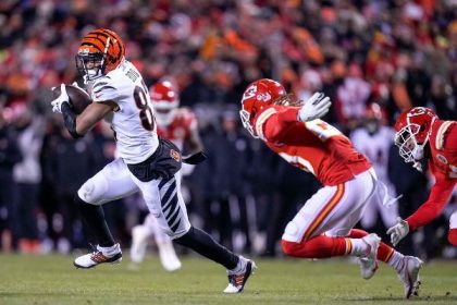 Bengals' Boyd: Would've beat KC if I was healthy