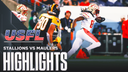 Birmingham Stallions vs Pittsburgh Maulers Highlights | USFL