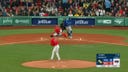 Blue Jays' Bo Bichette sends a go-ahead three-run jack over the monster at Fenway