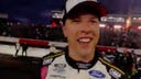 Brad Keselowski said this was the perfect scenario for wet weather tires