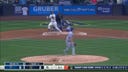 Brewers' Christian Yelich delivers his second home run of the game to even the score against the Royals