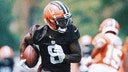 Browns WR Elijah Moore talks chemistry, feeling wanted on new team