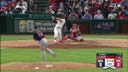 Bryce Harper launches his first home run of the season to help Phillies trim into Red Sox's lead