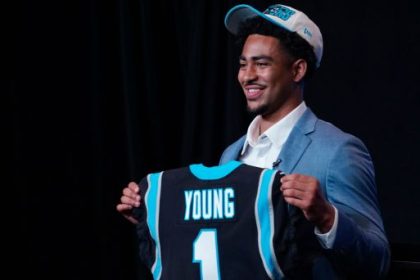 Bryce Young projected to start even though he begins as Panthers' backup