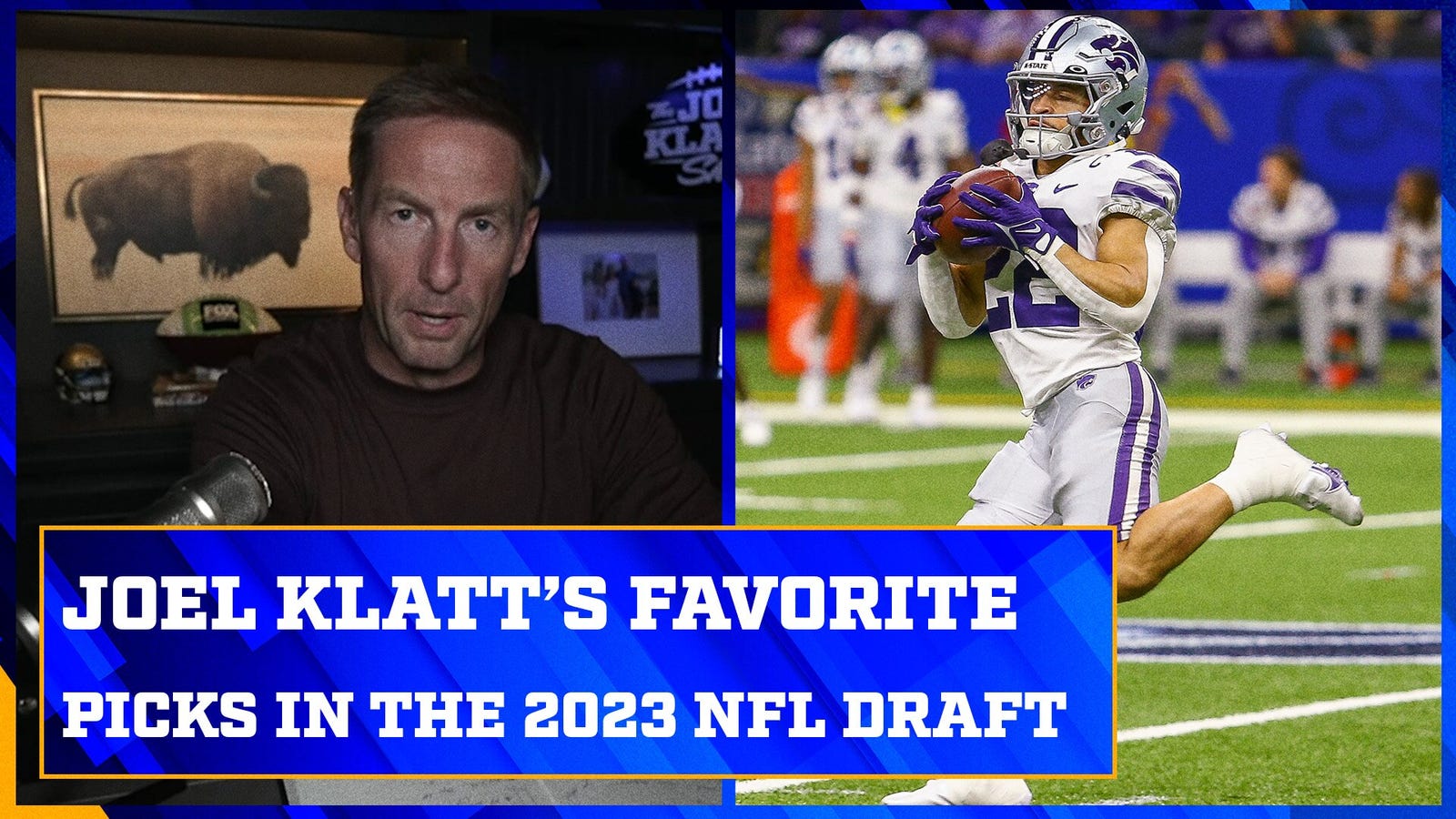 Joel Klatt's favorite picks of 2023 NFL Draft