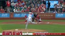 Cardinals' Nolan Gorman drills a solo homer against the Angels