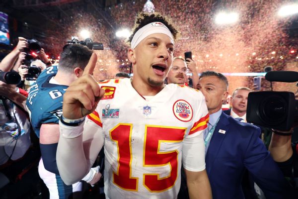 Chiefs host Lions to open '23; 49ers back in Philly