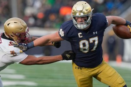 Could Notre Dame rookie Michael Mayer provide 'Ghost'-like impact for Raiders?