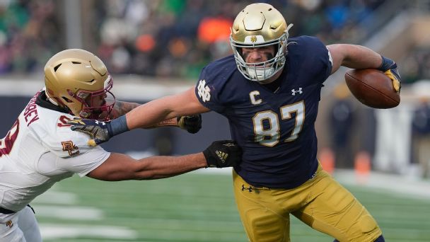 Could Notre Dame rookie Michael Mayer provide 'Ghost'-like impact for Raiders?