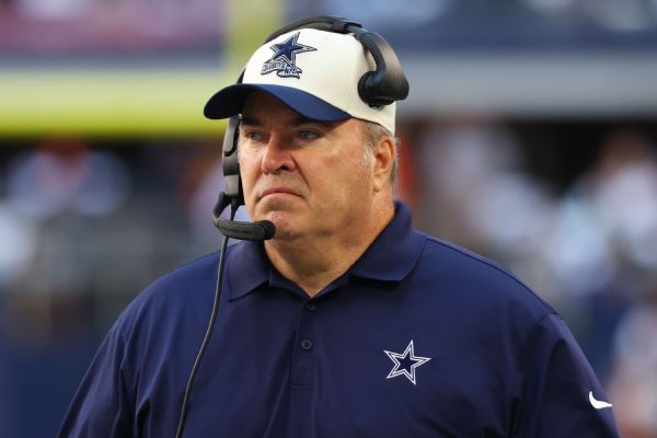 Cowboys' McCarthy sidelined by back procedure