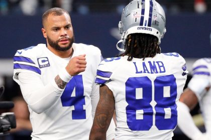 Cowboys VP not worried about re-signing stars