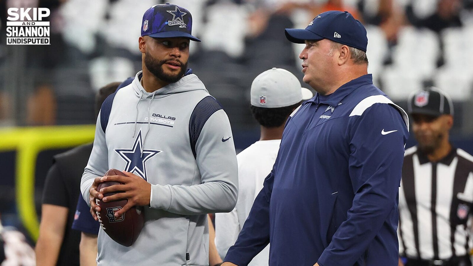 Dak Prescott says 'it's been fun' having Cowboys HC Mike McCarthy call plays