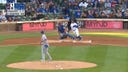 Cubs' Dansby Swanson belts a solo dinger to tie the game against the Mets