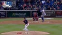 Dansby Swanson crushes a two-run home run to give the Cubs a 4-1 lead over the Nationals