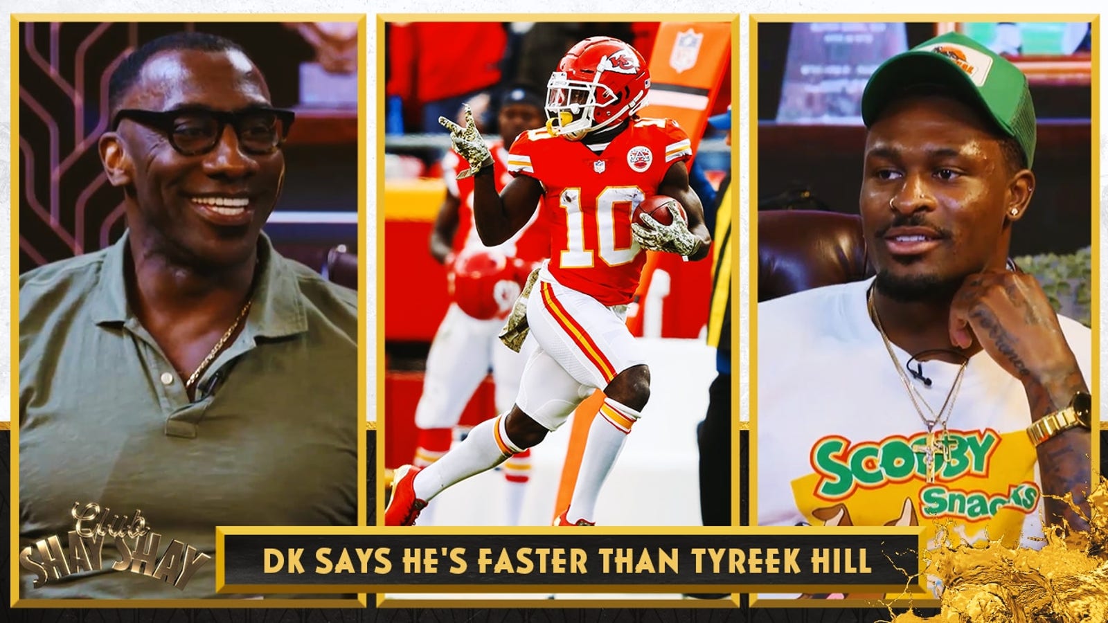 DK Metcalf says he's faster than Dolphins WR Tyreek Hill 