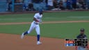 Dodgers' Jason Heyward rips a solo home run against the Nationals for an early LA lead