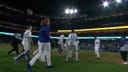 Dodgers secure victory with a walk off walk in the 12th inning to beat the Twins