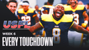 Every Touchdown of Week 6 | USFL Highlights