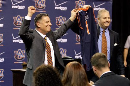 Ex-Auburn AD Jacobs retiring from Florida job