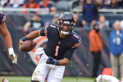 Fields Day: Bears QB graduates from Ohio State