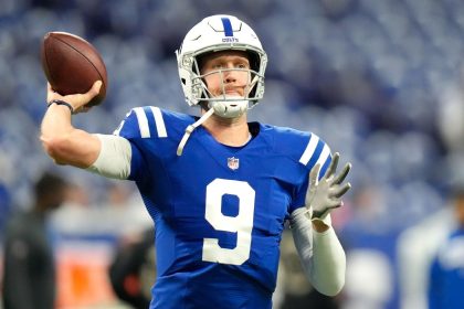 Foles again looking for work after Colts release