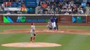 Francisco Lindor knocks a solo home run to give the Mets an early lead over the Phillies